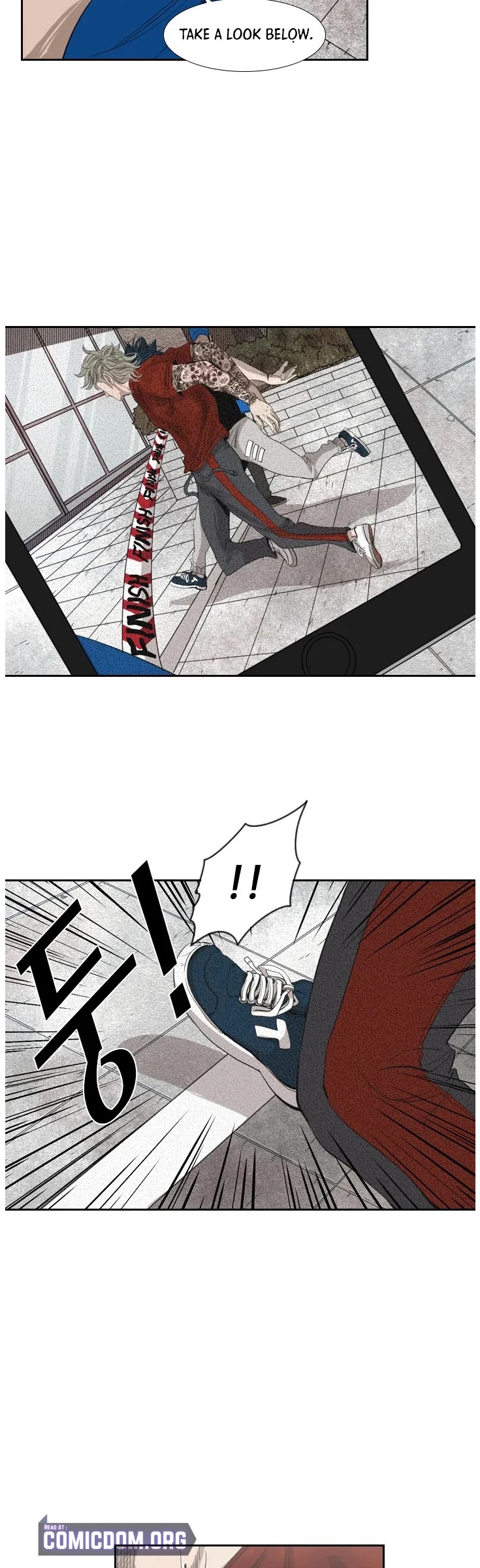 Shark Chapter 127 page 17 - Chapter 127