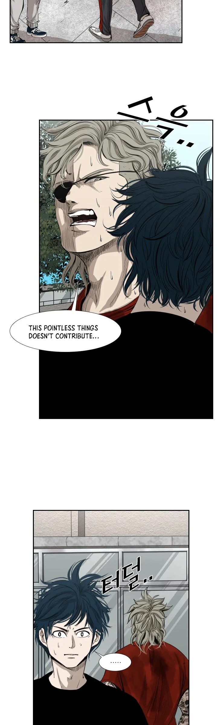 Shark Chapter 127 page 20 - Chapter 127
