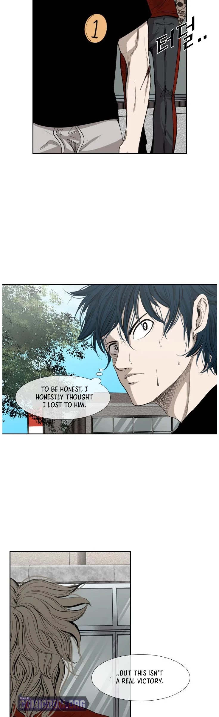 Shark Chapter 127 page 21 - Chapter 127