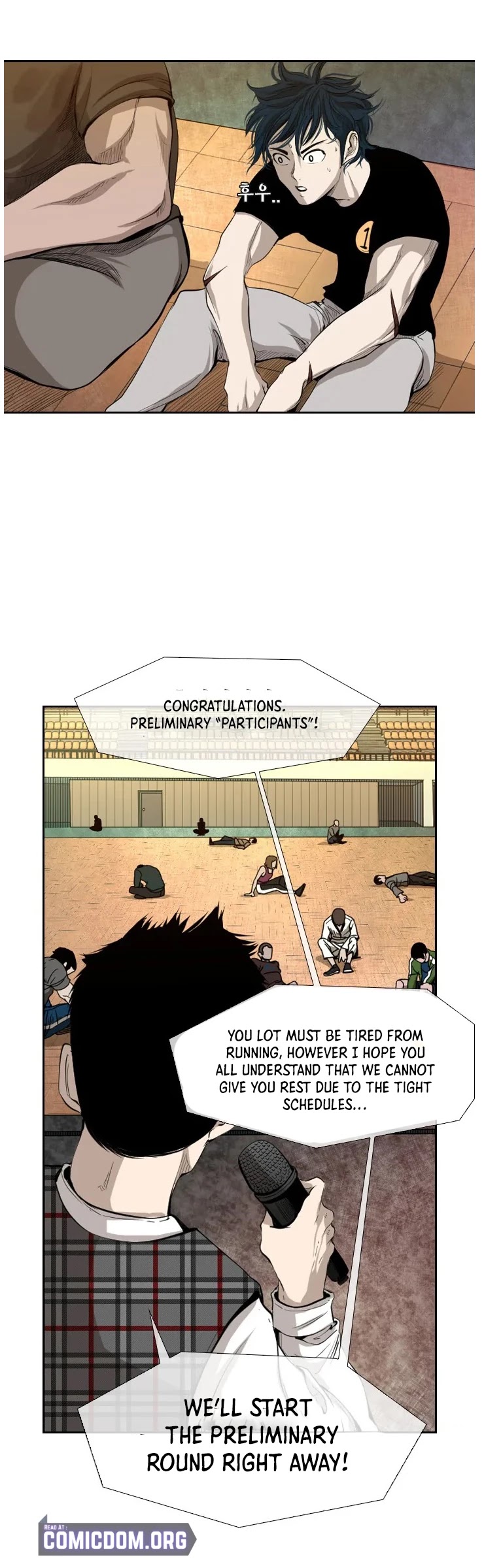 Shark Chapter 127 page 29 - Chapter 127