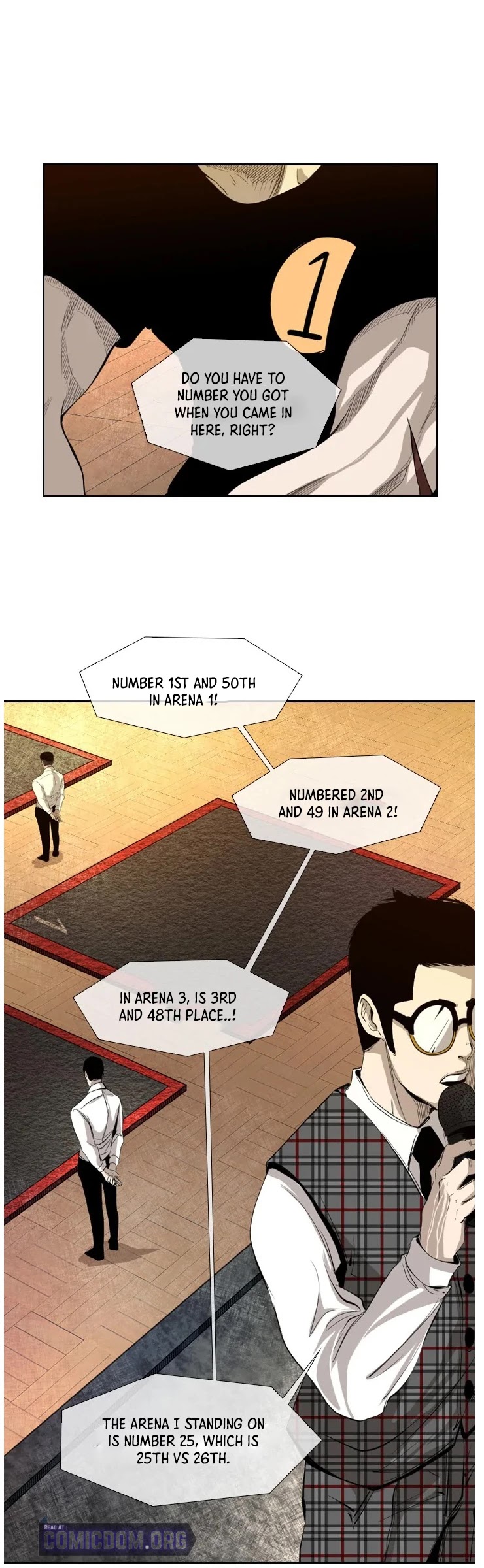 Shark Chapter 127 page 31 - Chapter 127