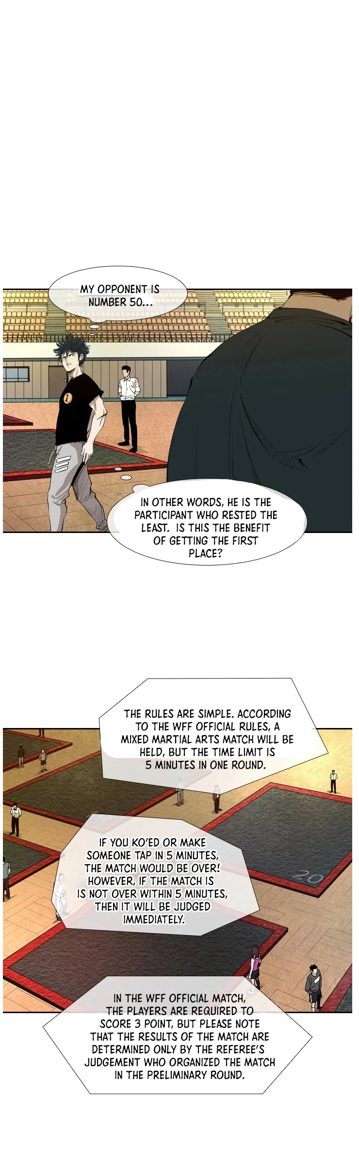 Shark Chapter 127 page 32 - Chapter 127