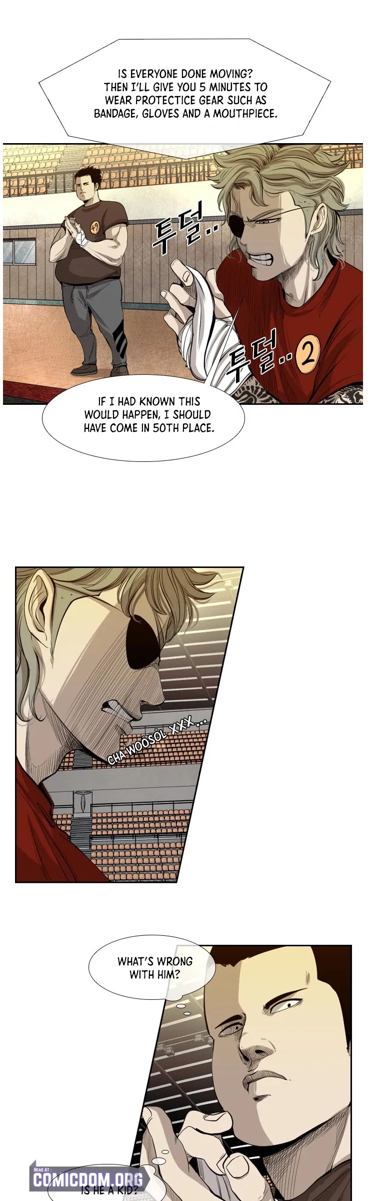 Shark Chapter 127 page 33 - Chapter 127