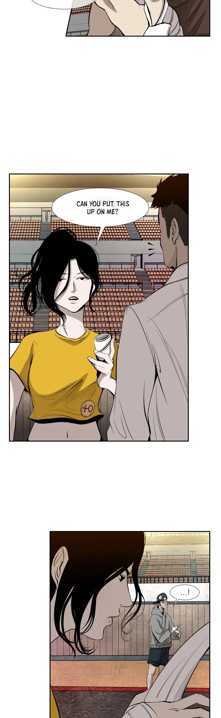 Shark Chapter 127 page 34 - Chapter 127