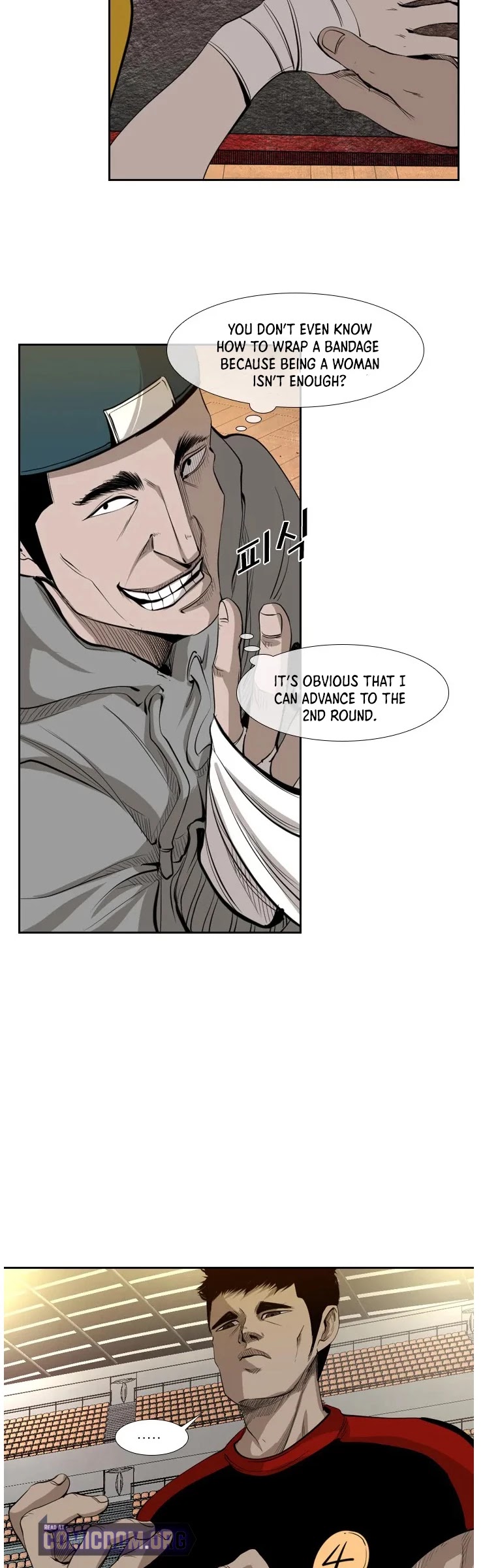 Shark Chapter 127 page 35 - Chapter 127