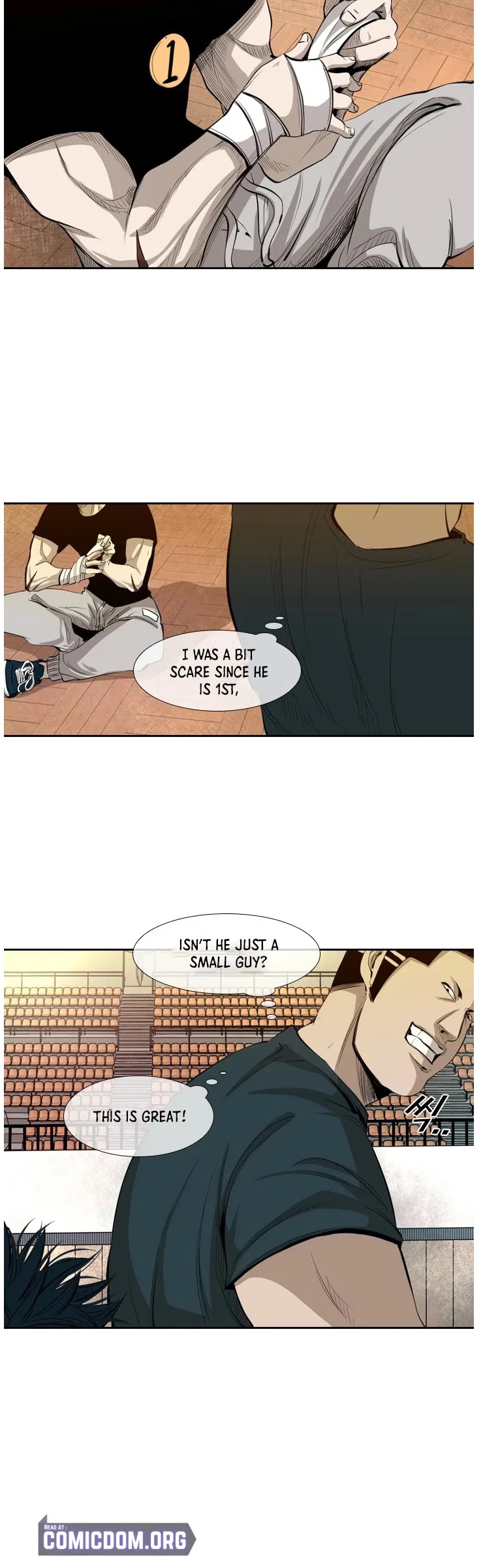 Shark Chapter 127 page 37 - Chapter 127