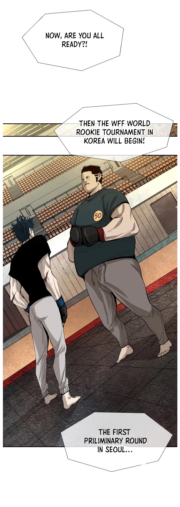 Shark Chapter 127 page 38 - Chapter 127
