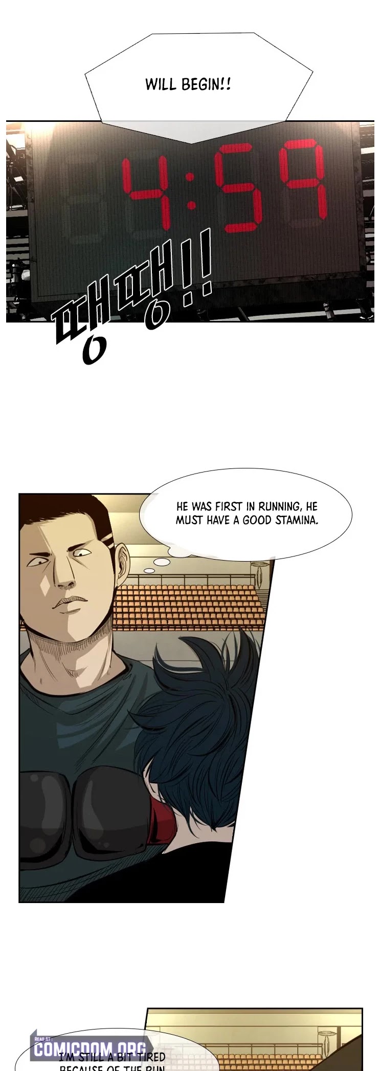 Shark Chapter 127 page 39 - Chapter 127