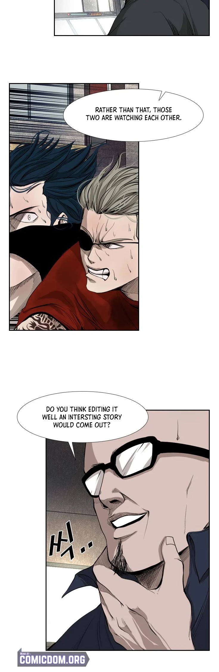Shark Chapter 127 page 7 - Chapter 127