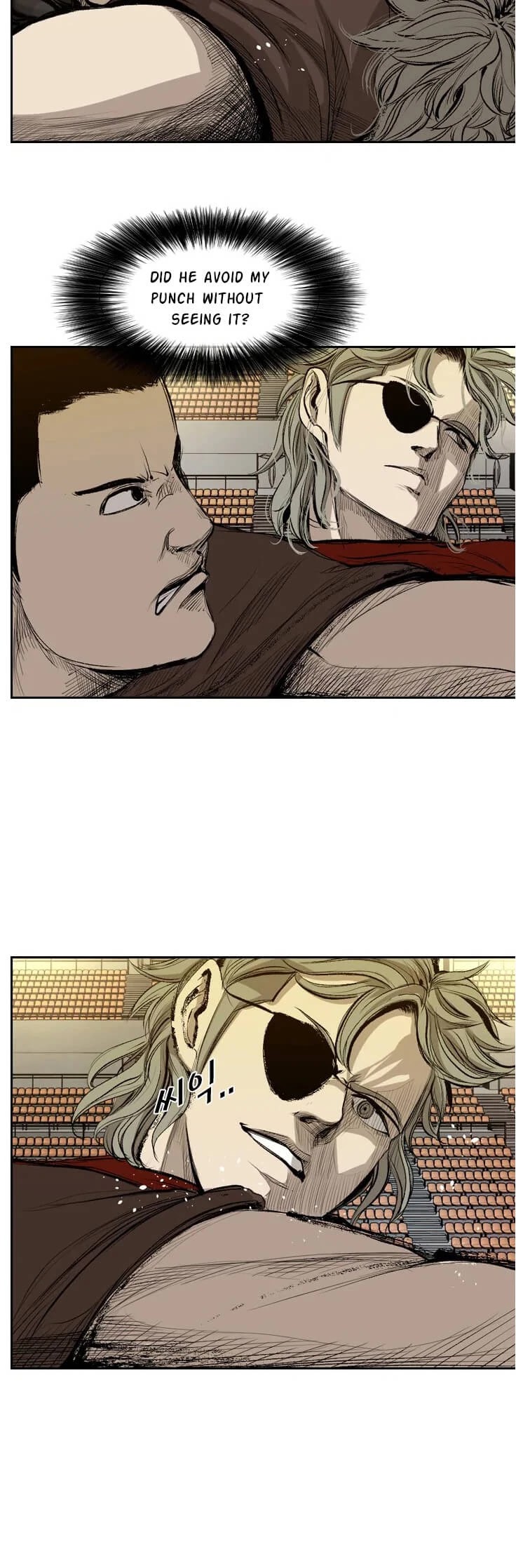 Shark Chapter 128 page 10 - Chapter 128