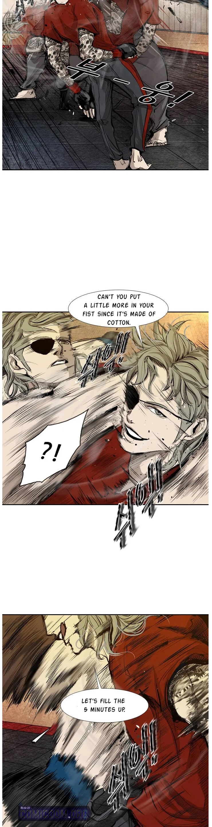 Shark Chapter 128 page 13 - Chapter 128