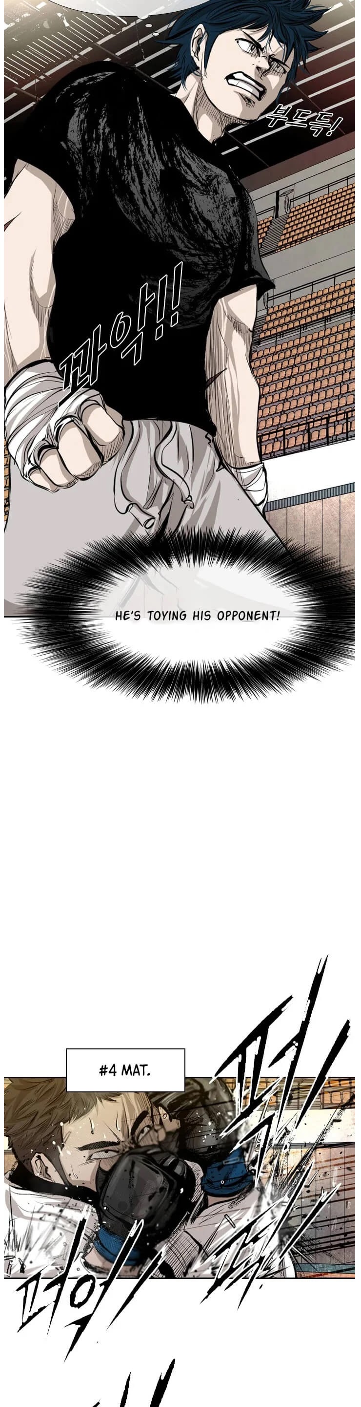 Shark Chapter 128 page 20 - Chapter 128