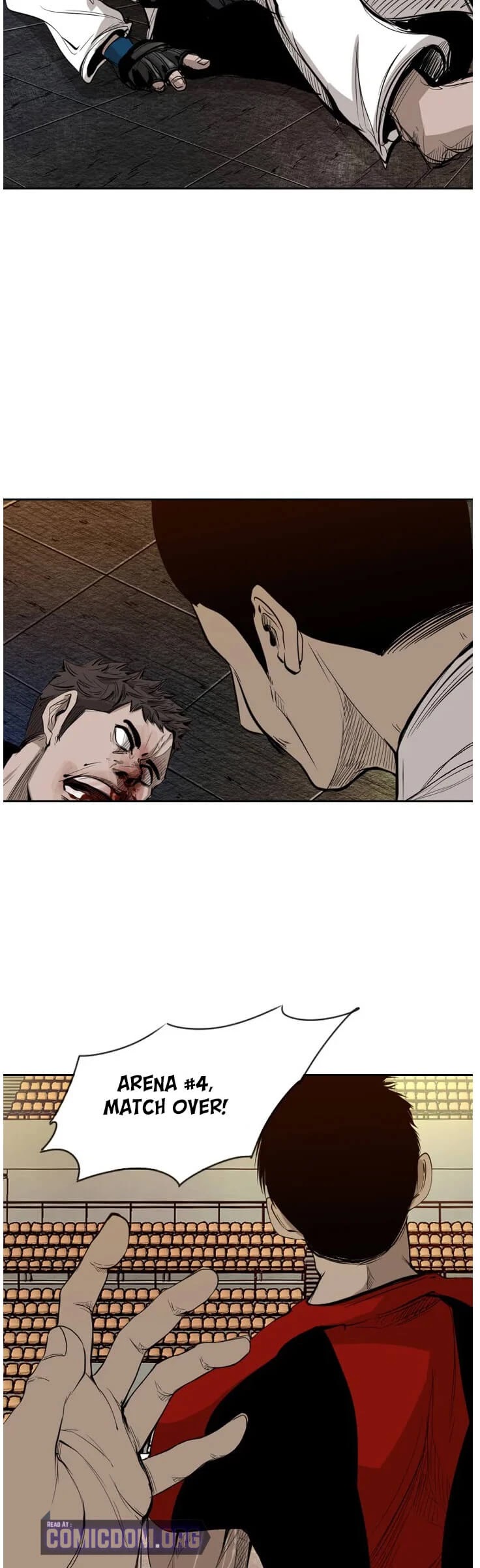 Shark Chapter 128 page 27 - Chapter 128
