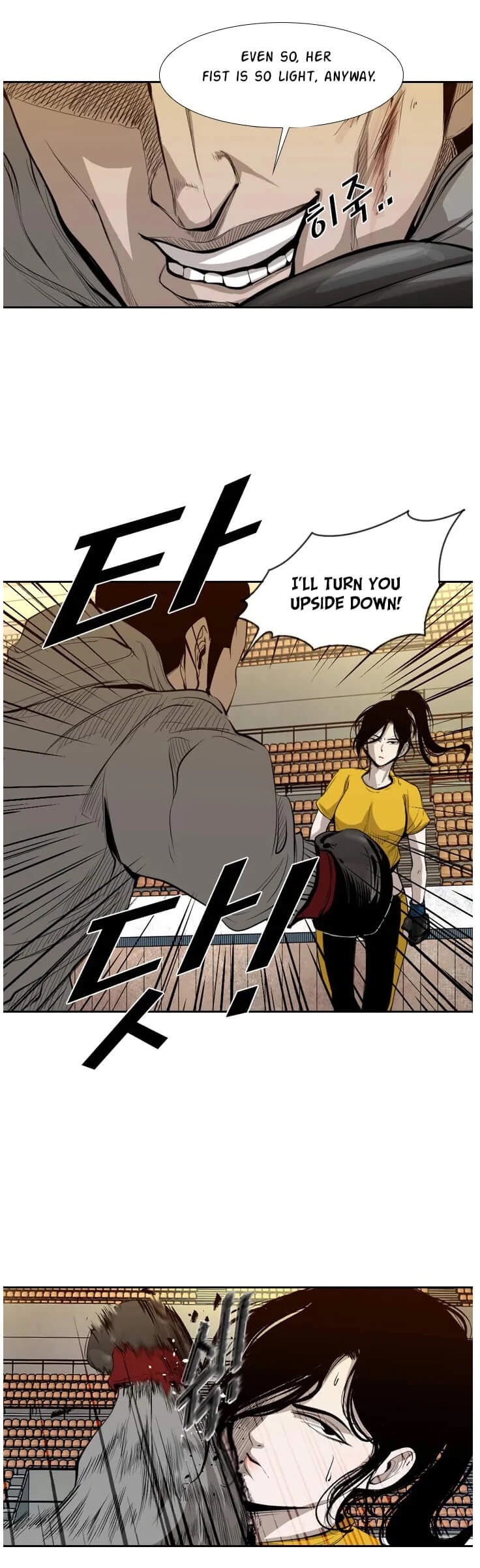 Shark Chapter 128 page 30 - Chapter 128