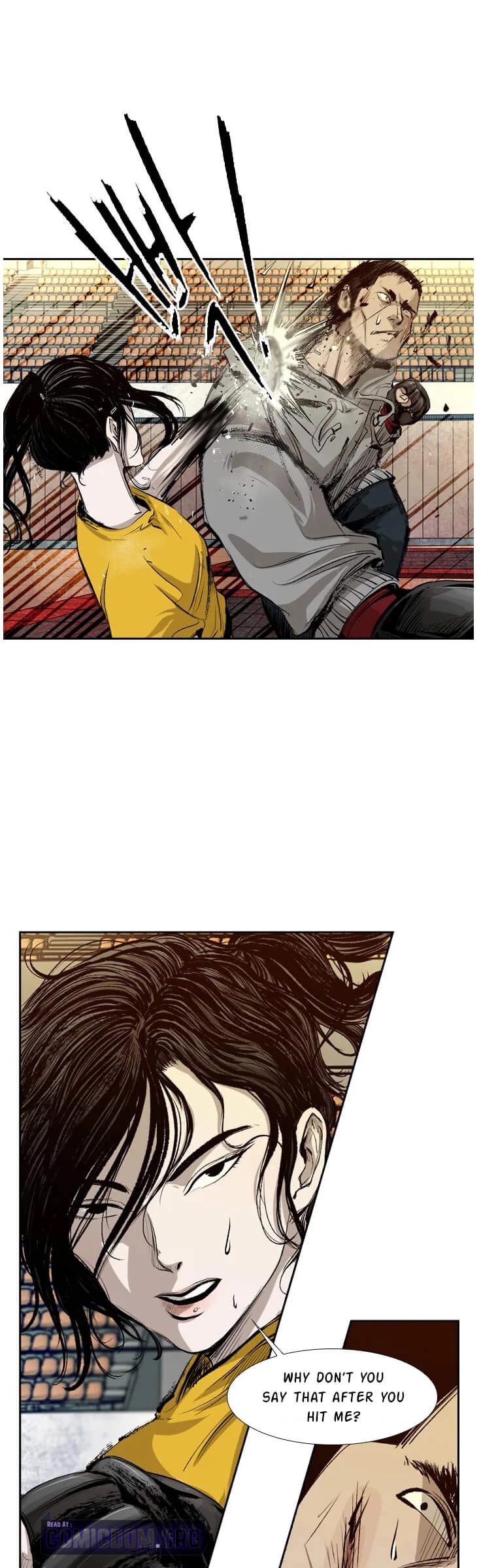 Shark Chapter 128 page 31 - Chapter 128