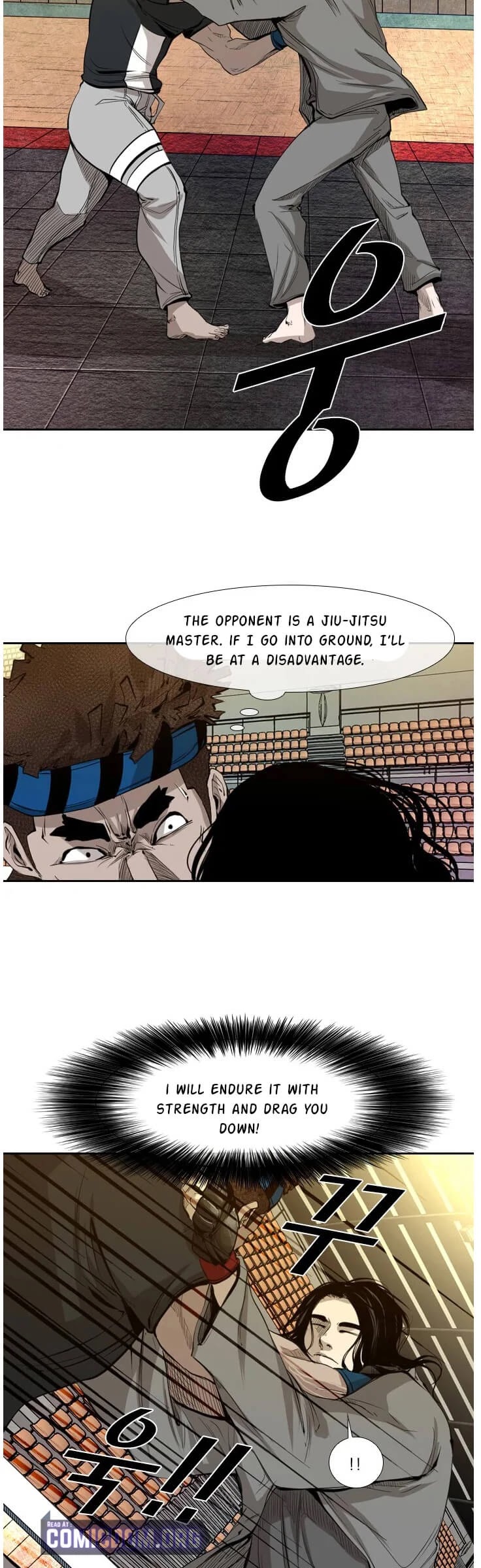 Shark Chapter 128 page 33 - Chapter 128