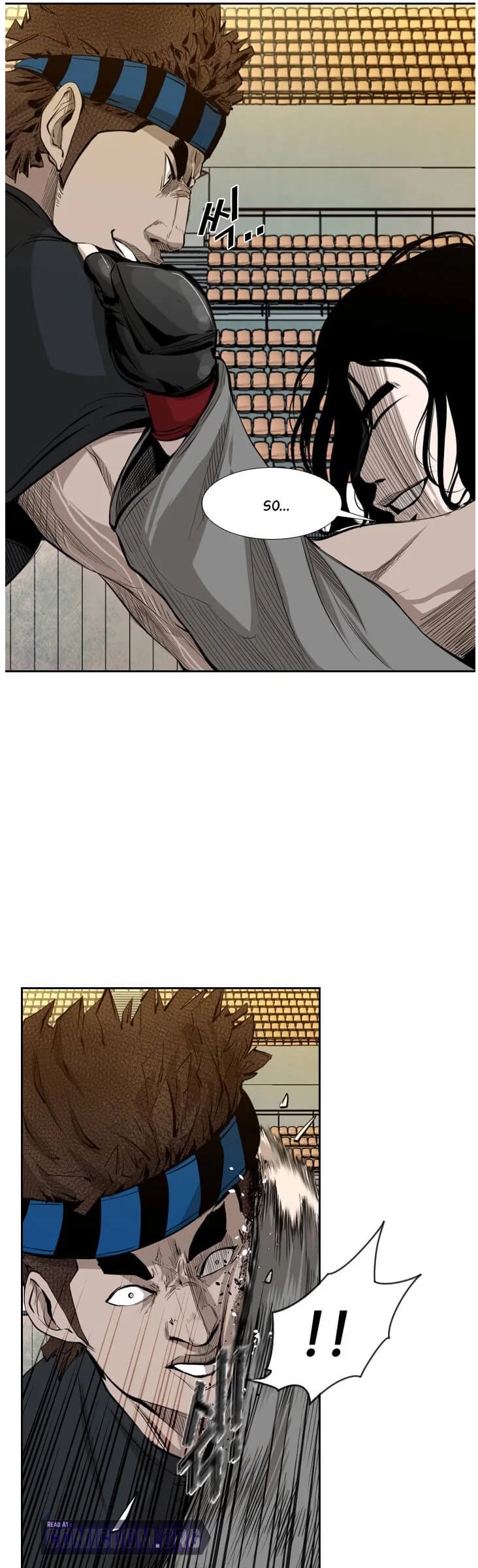 Shark Chapter 128 page 35 - Chapter 128