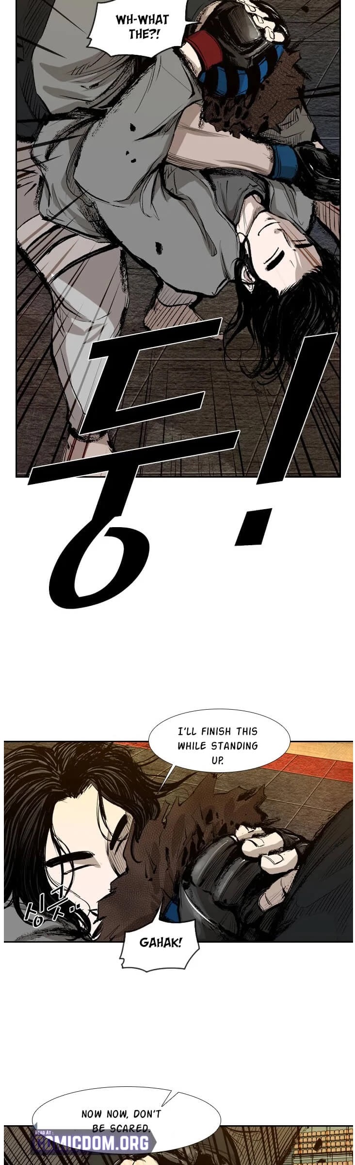Shark Chapter 128 page 37 - Chapter 128
