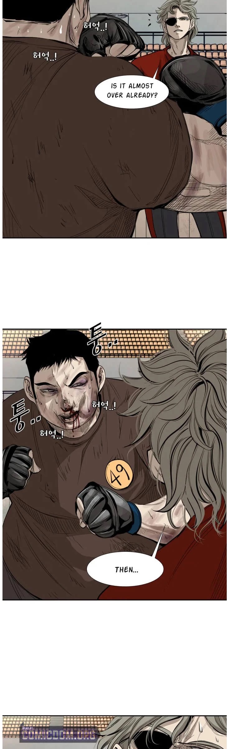 Shark Chapter 128 page 43 - Chapter 128