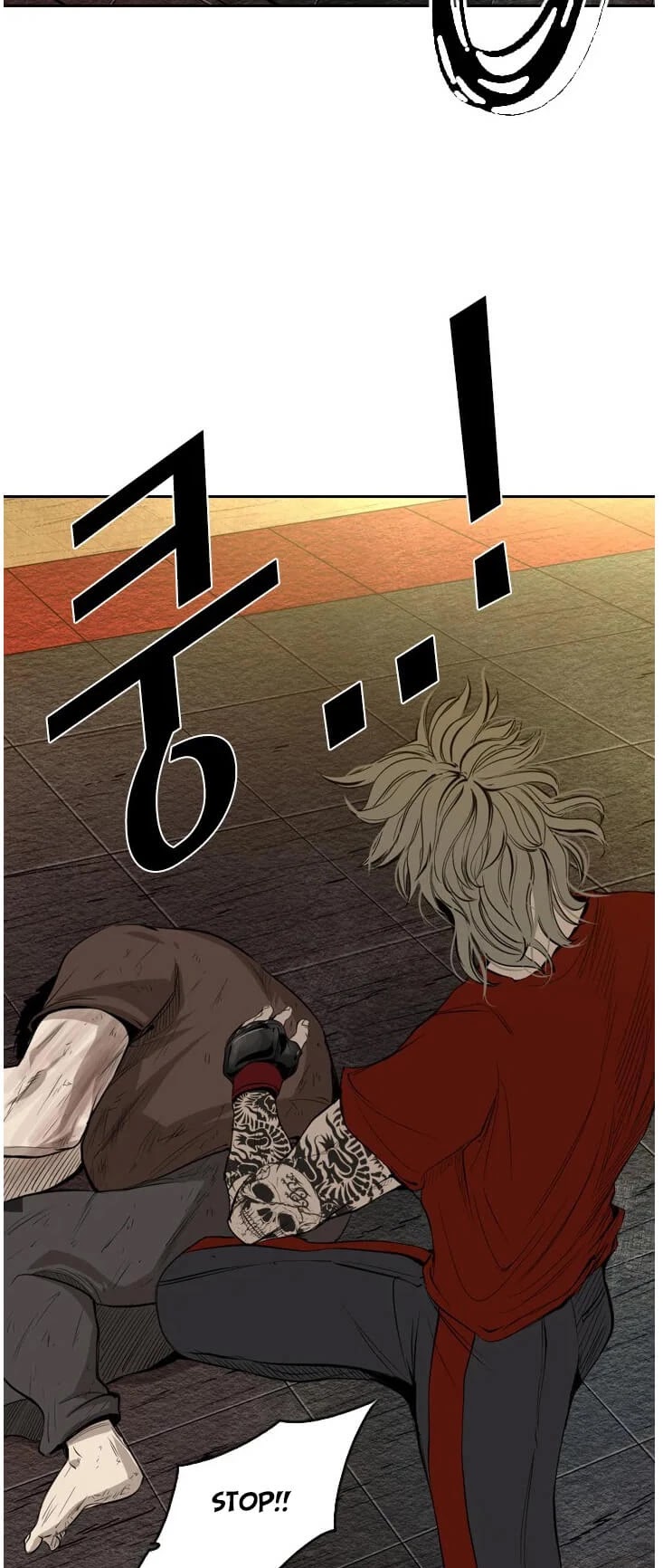 Shark Chapter 128 page 46 - Chapter 128