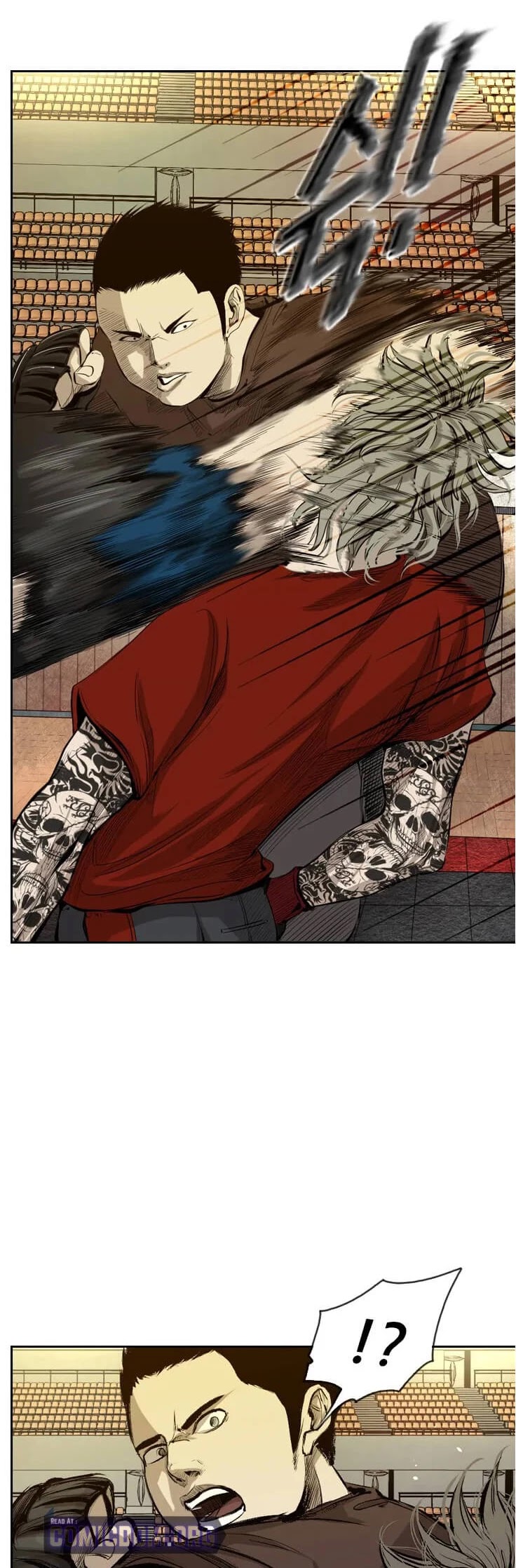 Shark Chapter 128 page 9 - Chapter 128