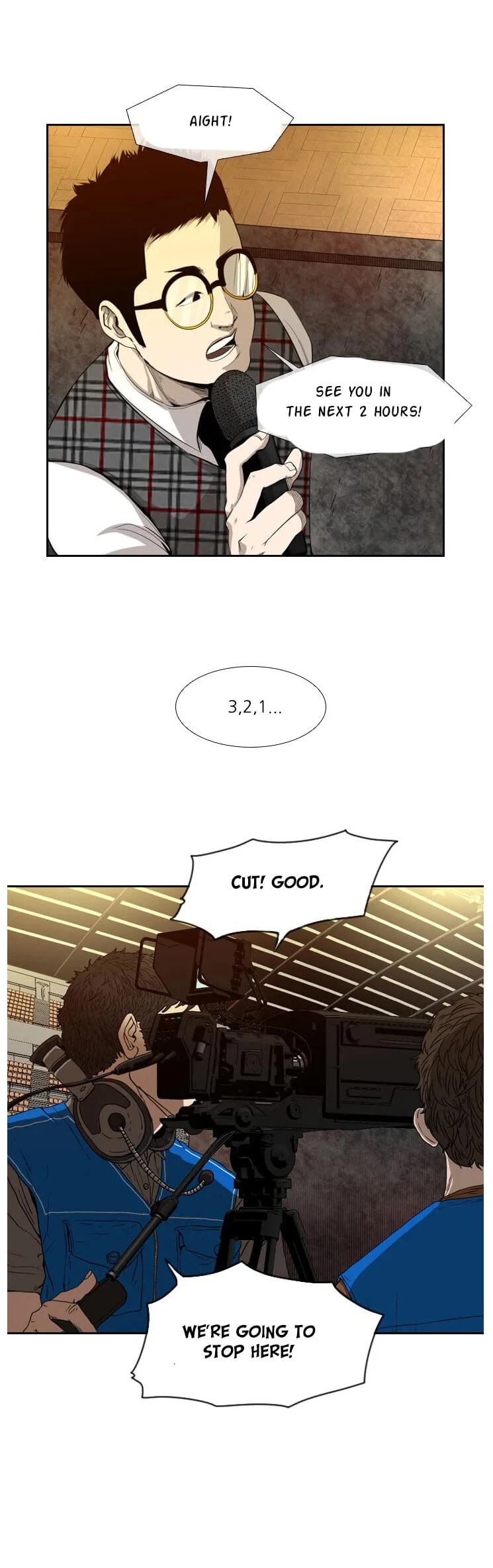 Shark Chapter 129 page 10 - Chapter 129