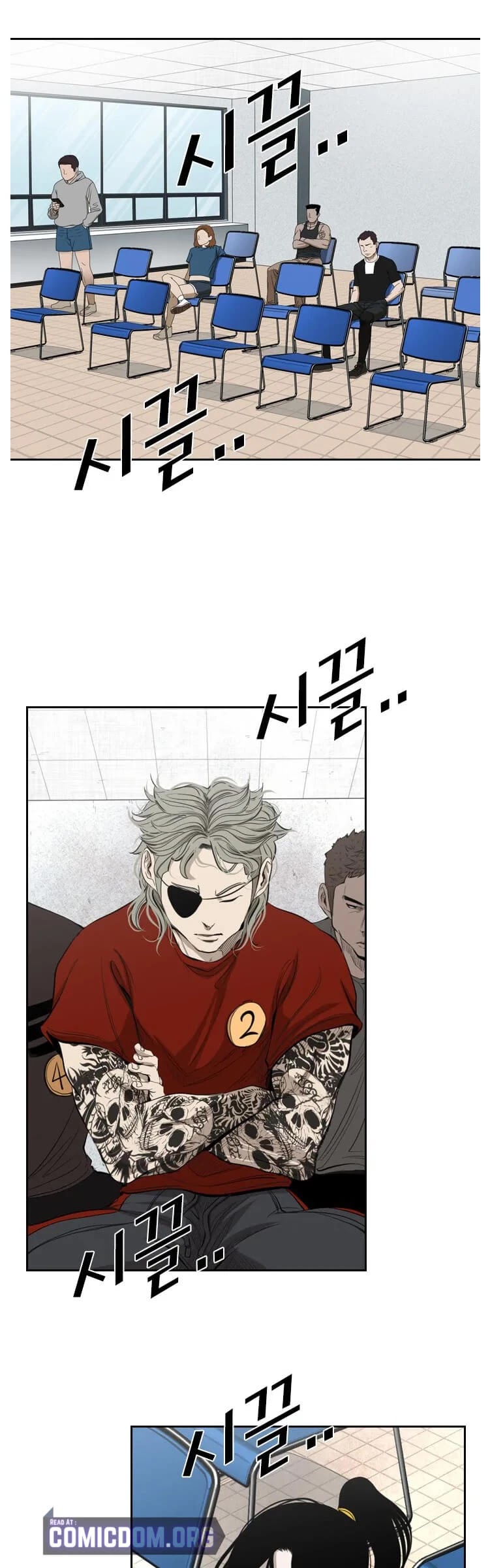 Shark Chapter 129 page 13 - Chapter 129