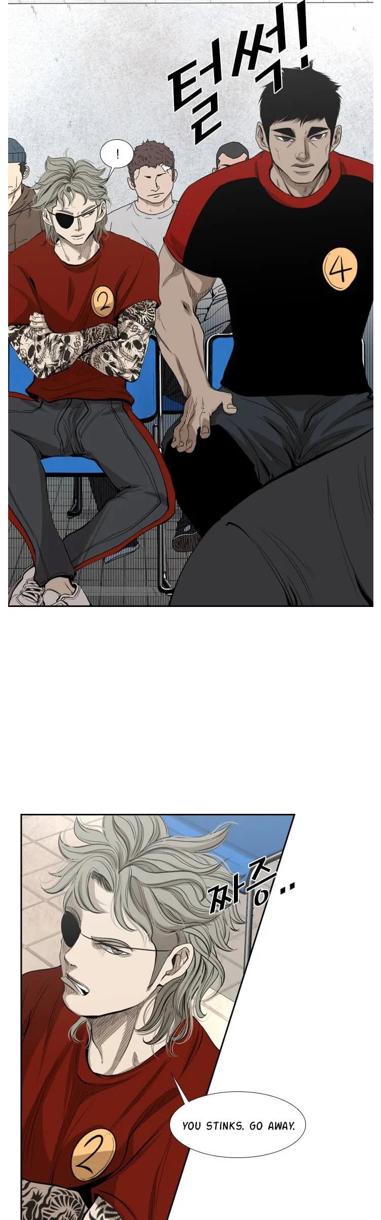 Shark Chapter 129 page 16 - Chapter 129