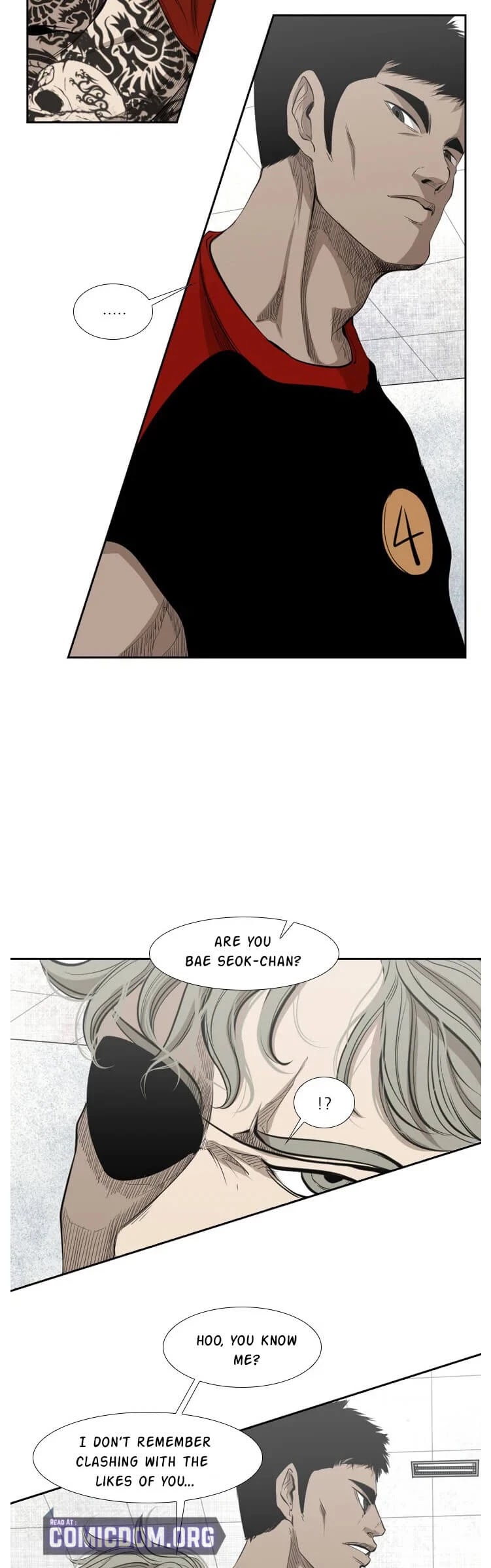 Shark Chapter 129 page 17 - Chapter 129