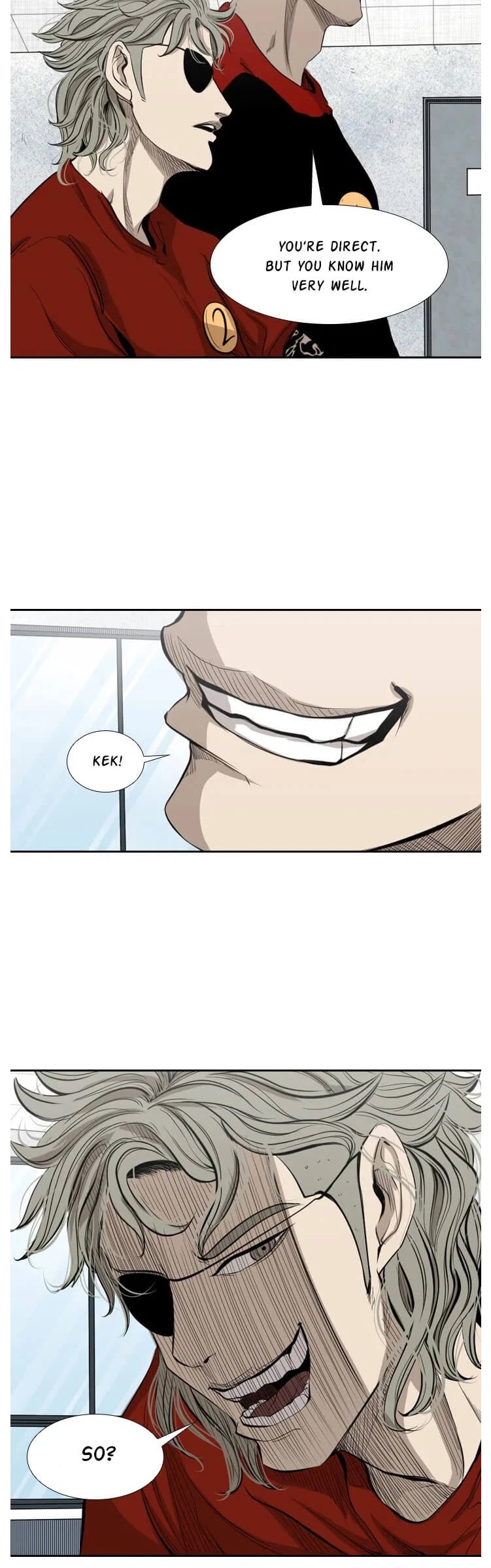Shark Chapter 129 page 18 - Chapter 129