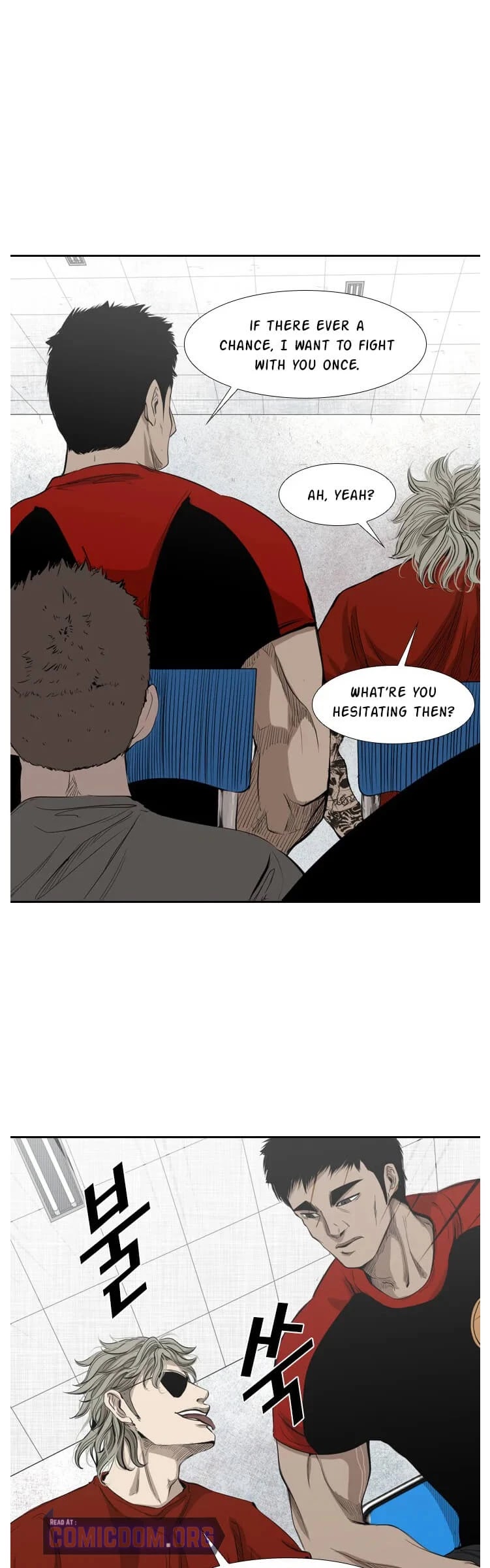 Shark Chapter 129 page 19 - Chapter 129
