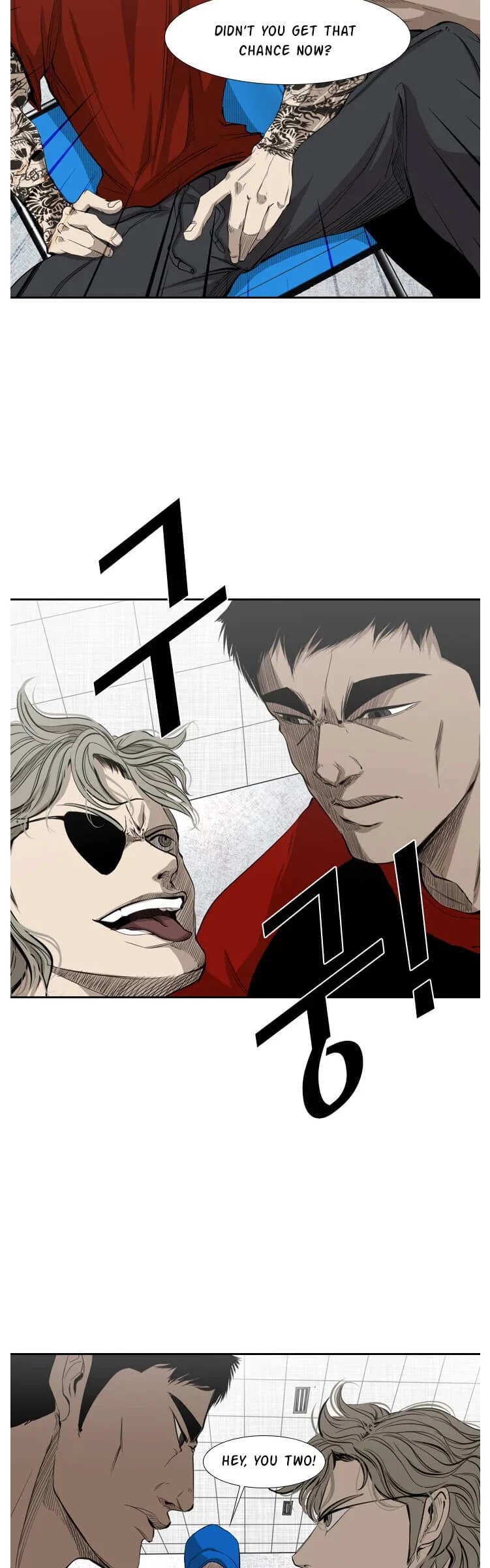 Shark Chapter 129 page 20 - Chapter 129