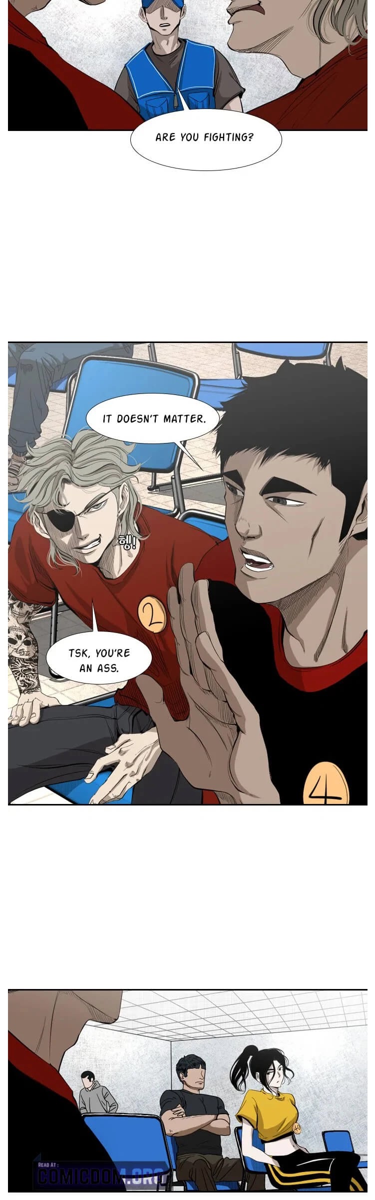 Shark Chapter 129 page 21 - Chapter 129