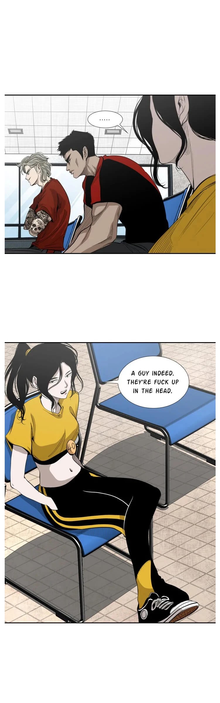 Shark Chapter 129 page 22 - Chapter 129