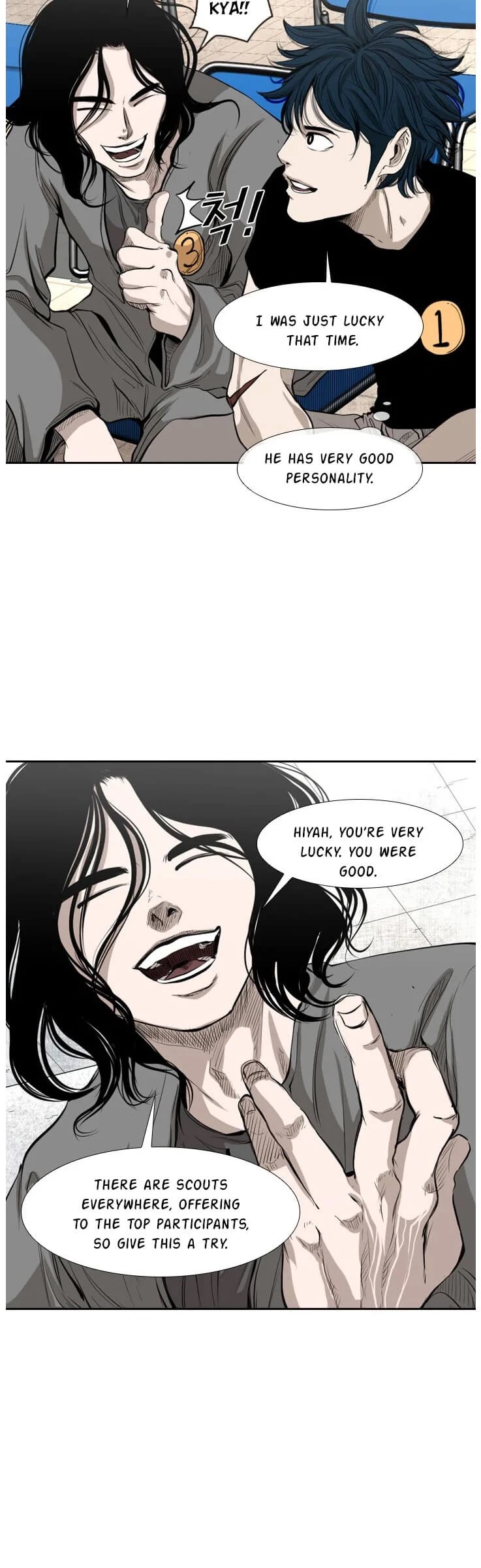 Shark Chapter 129 page 26 - Chapter 129