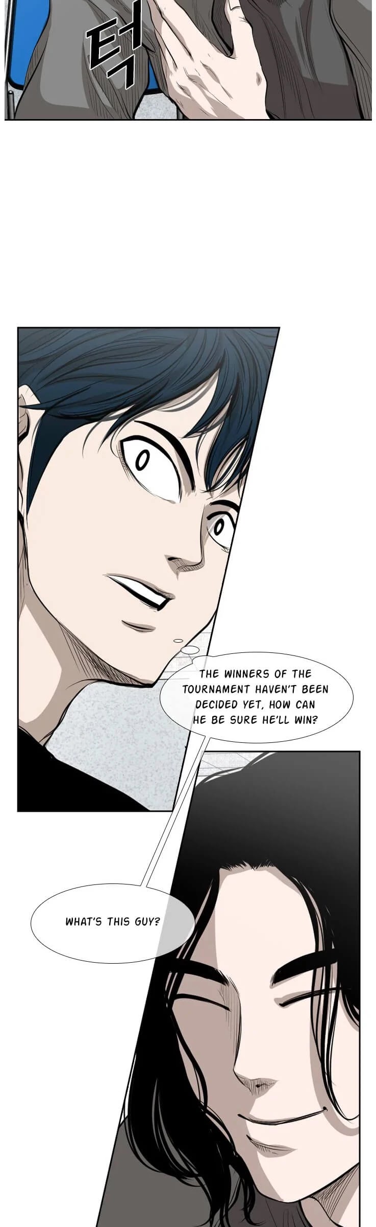 Shark Chapter 129 page 28 - Chapter 129
