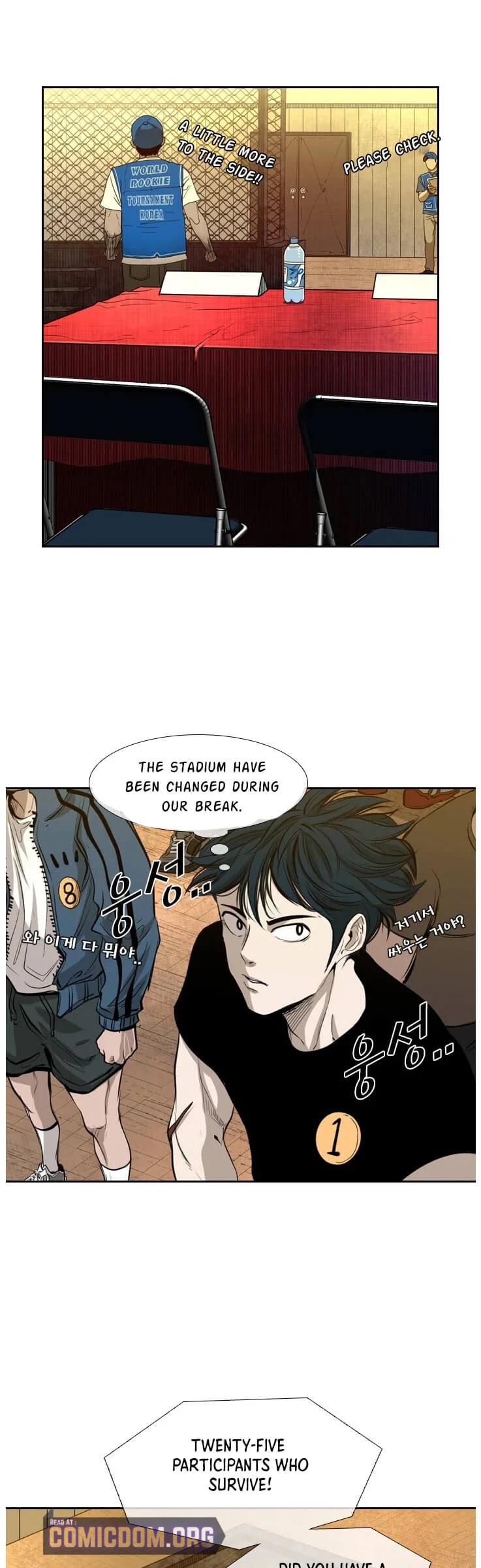 Shark Chapter 129 page 31 - Chapter 129