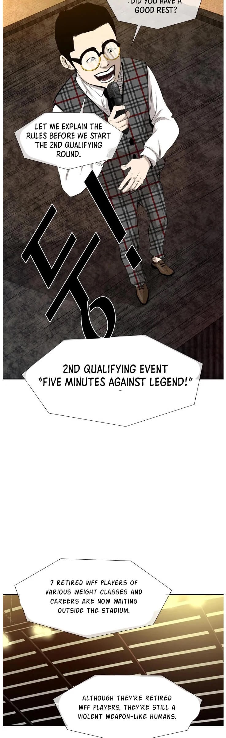 Shark Chapter 129 page 32 - Chapter 129