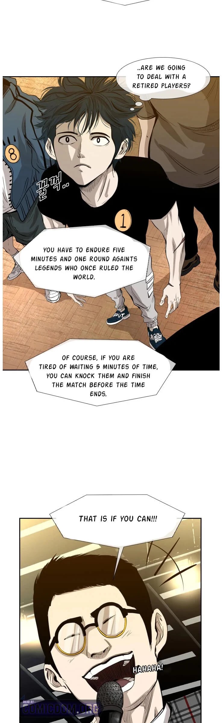Shark Chapter 129 page 33 - Chapter 129