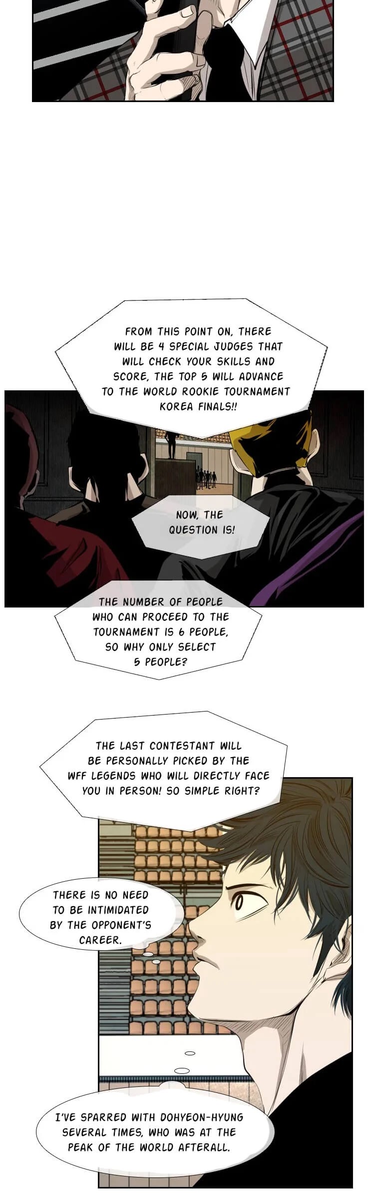 Shark Chapter 129 page 34 - Chapter 129