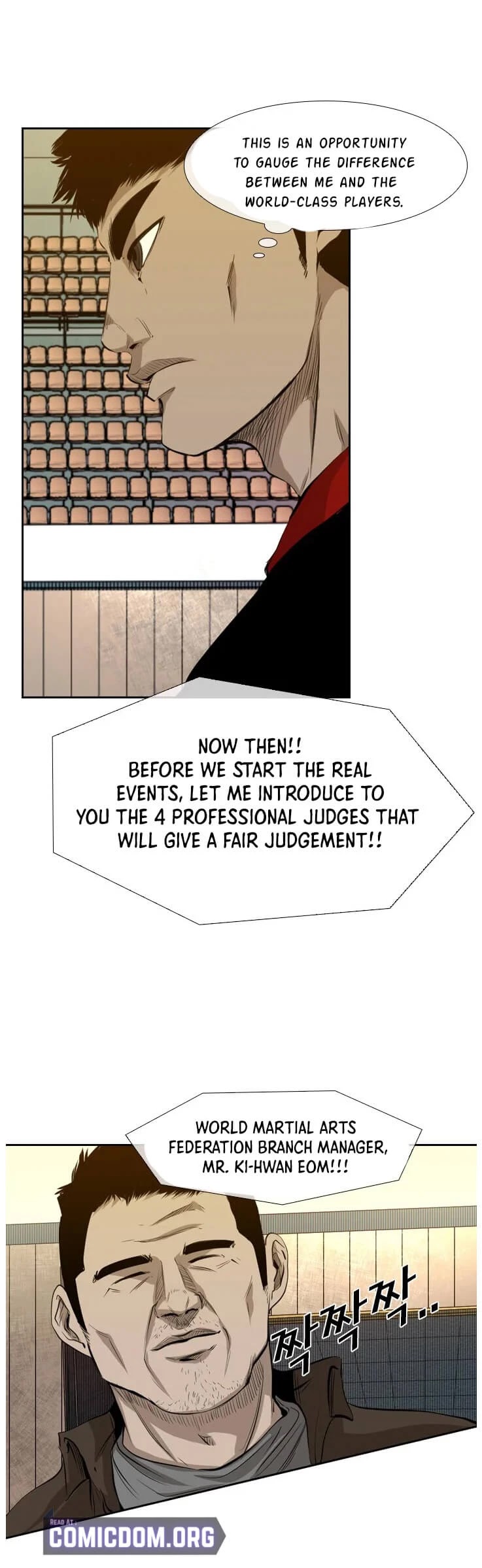 Shark Chapter 129 page 35 - Chapter 129