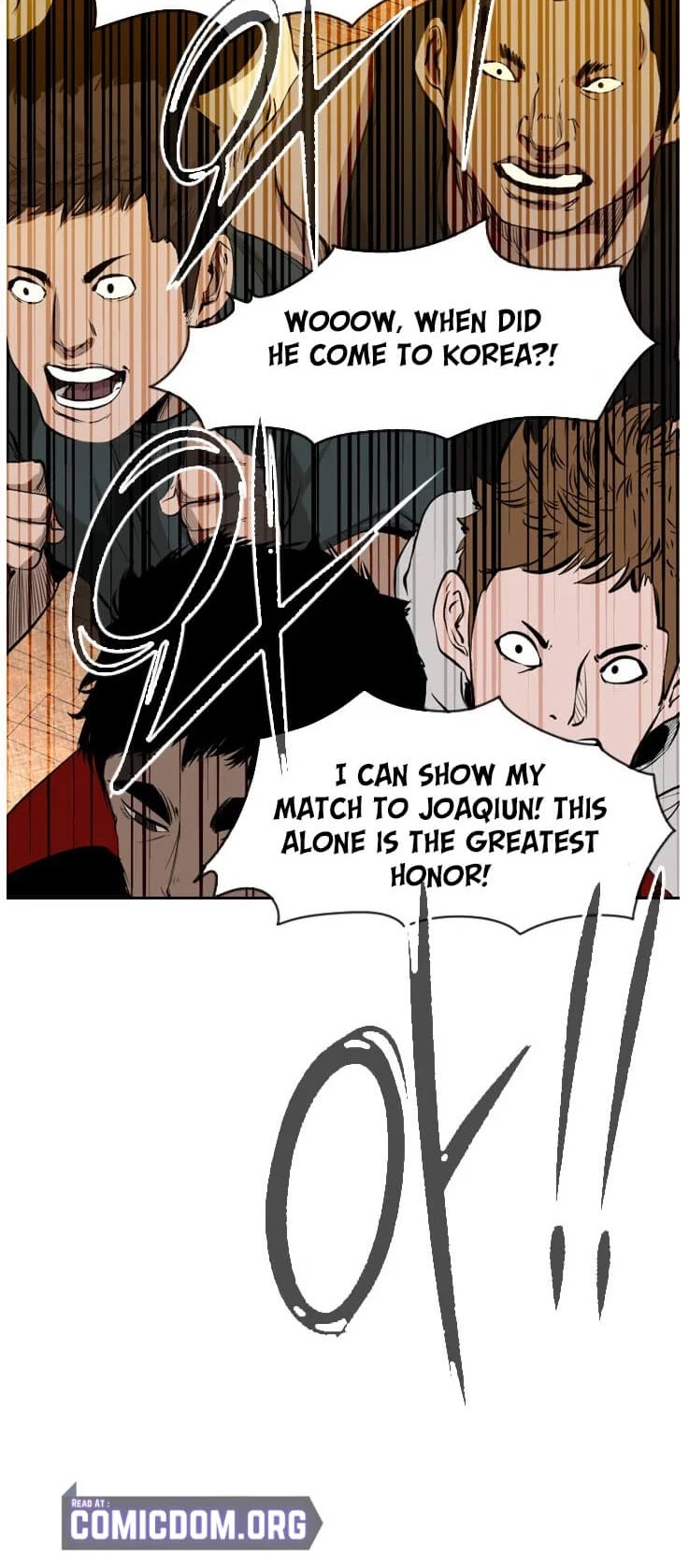 Shark Chapter 129 page 39 - Chapter 129