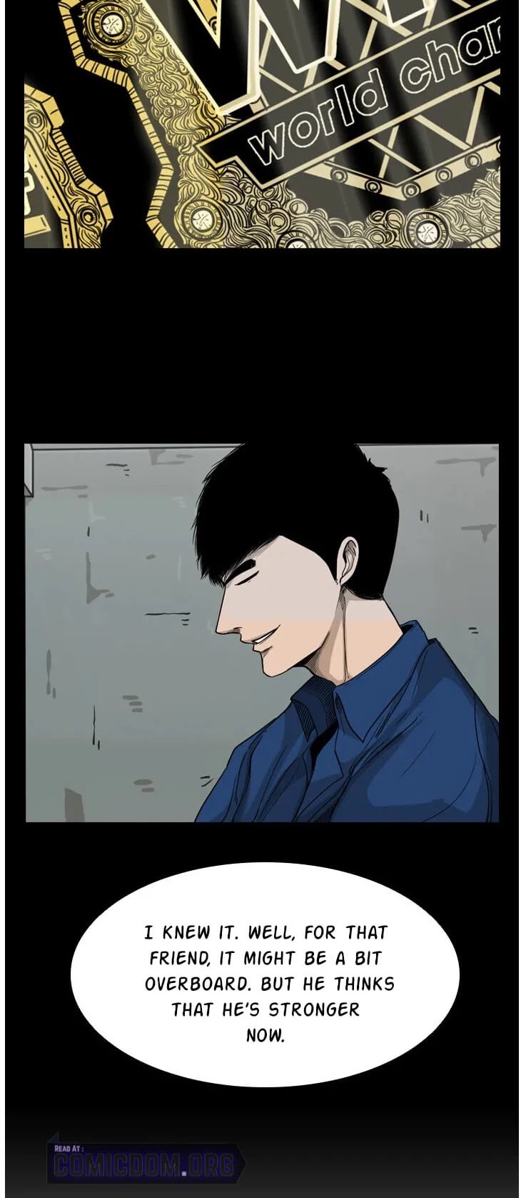 Shark Chapter 129 page 43 - Chapter 129