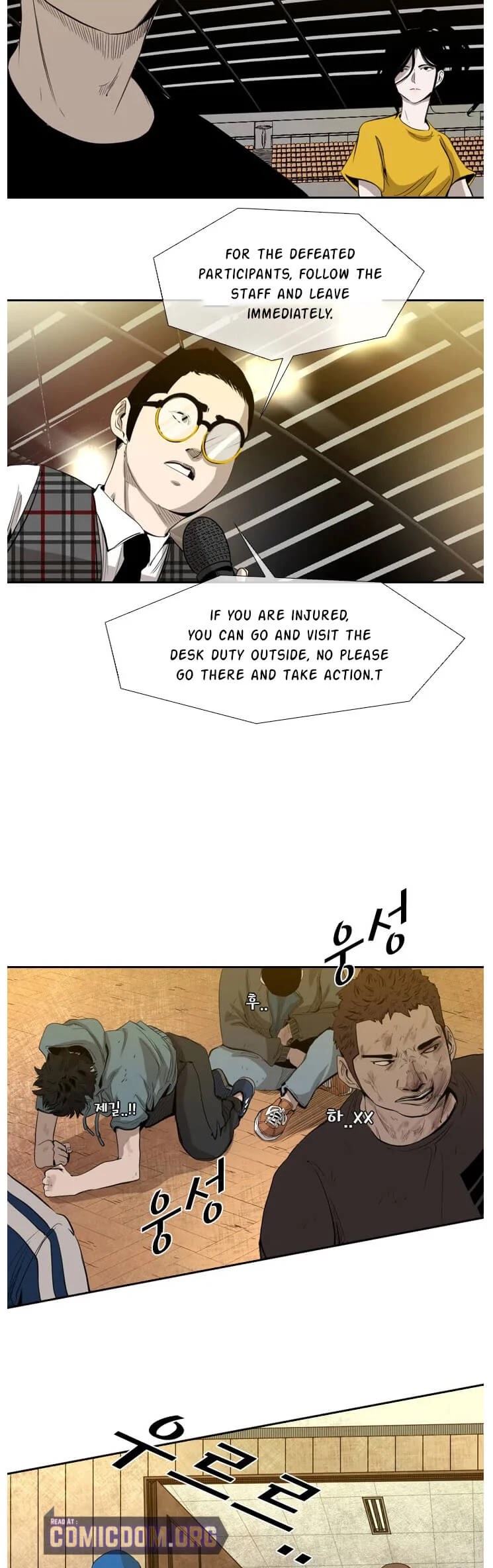 Shark Chapter 129 page 7 - Chapter 129