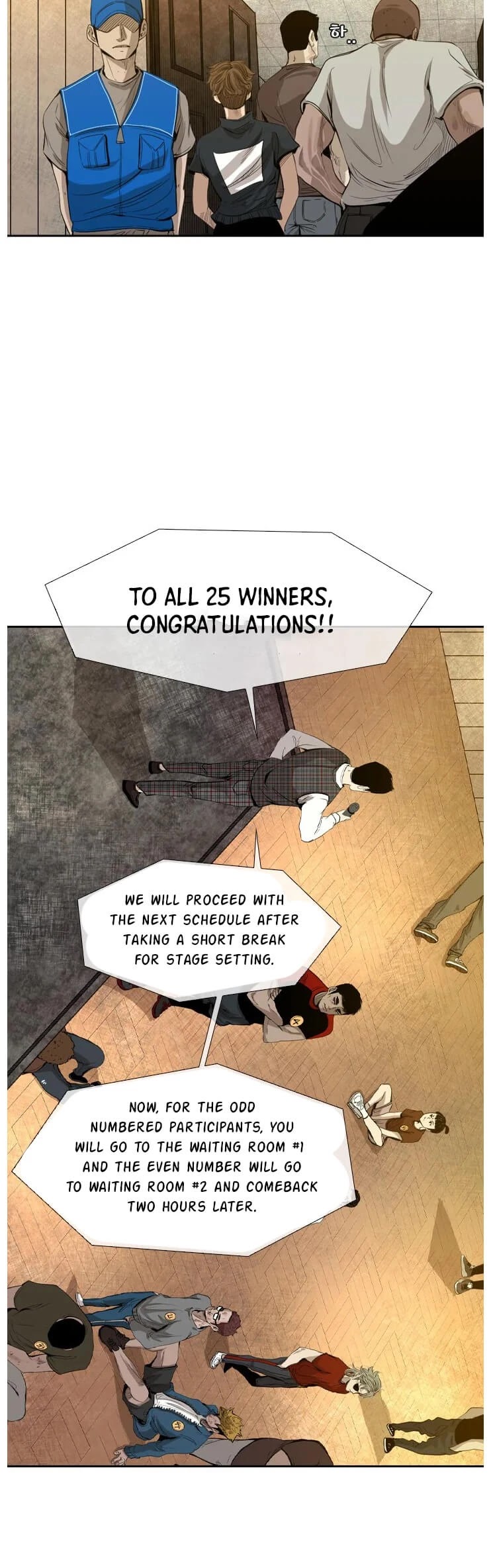 Shark Chapter 129 page 8 - Chapter 129