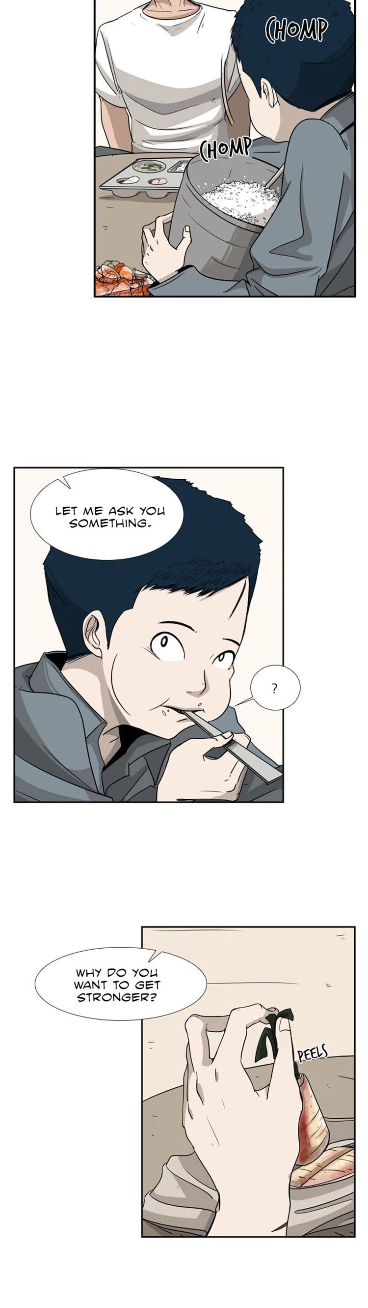 Shark Chapter 13 page 10 - Chapter 13: Lightweight, Heavyweight