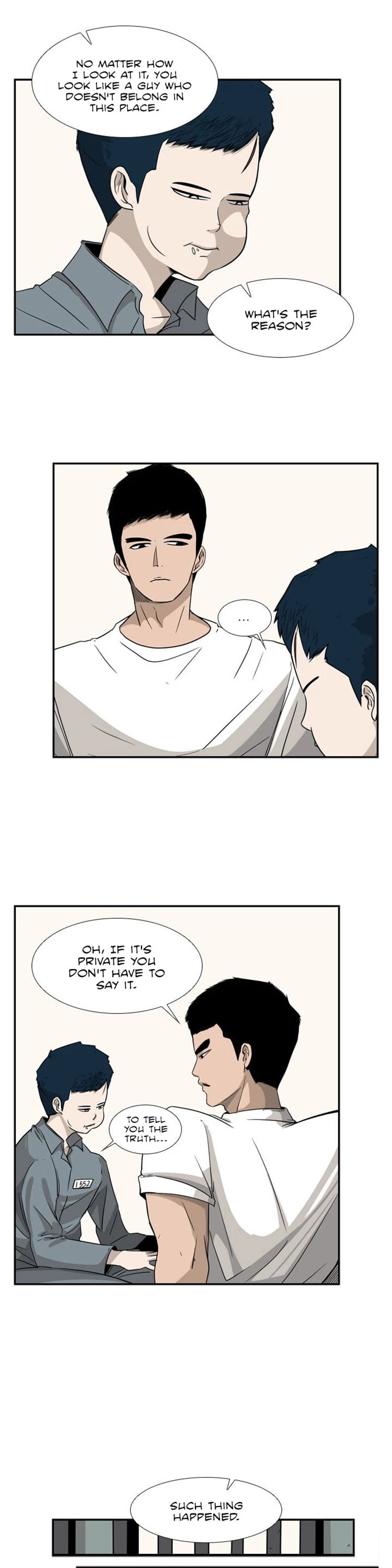 Shark Chapter 13 page 11 - Chapter 13: Lightweight, Heavyweight