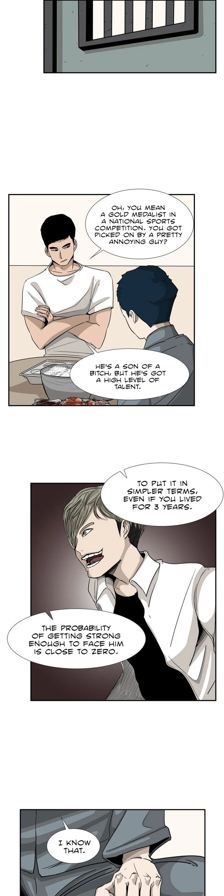 Shark Chapter 13 page 12 - Chapter 13: Lightweight, Heavyweight