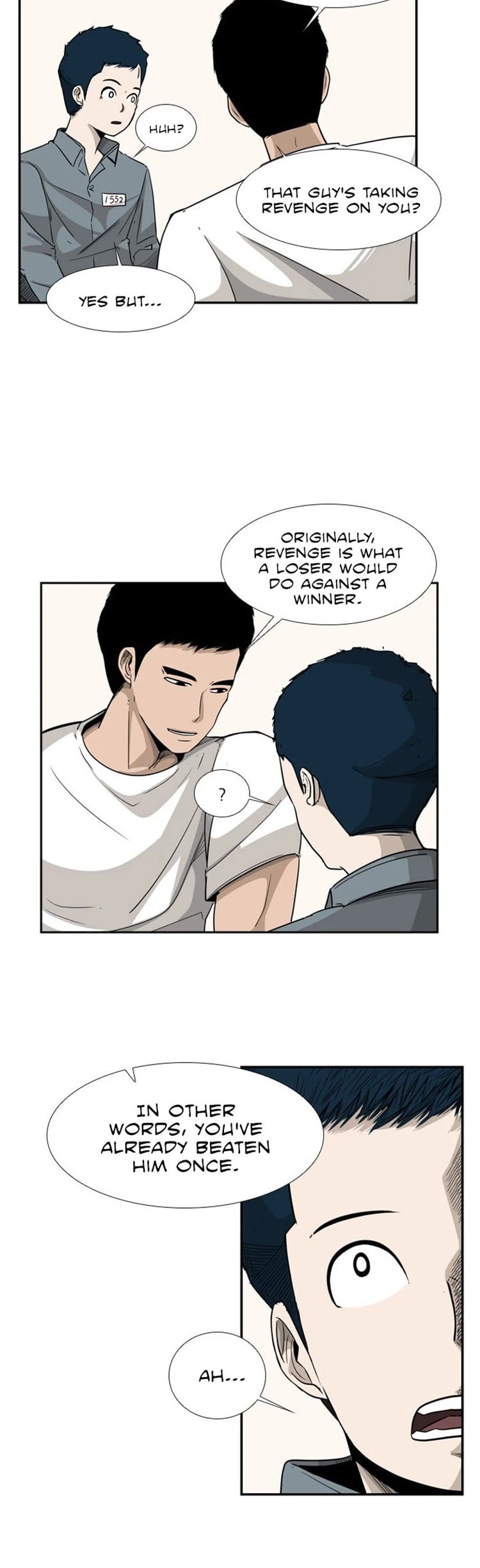 Shark Chapter 13 page 14 - Chapter 13: Lightweight, Heavyweight