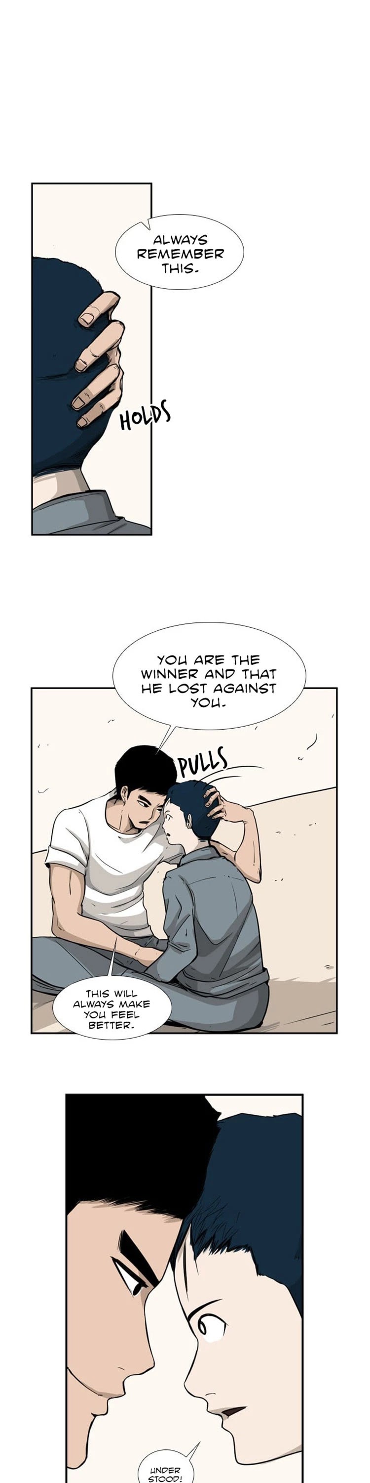 Shark Chapter 13 page 15 - Chapter 13: Lightweight, Heavyweight